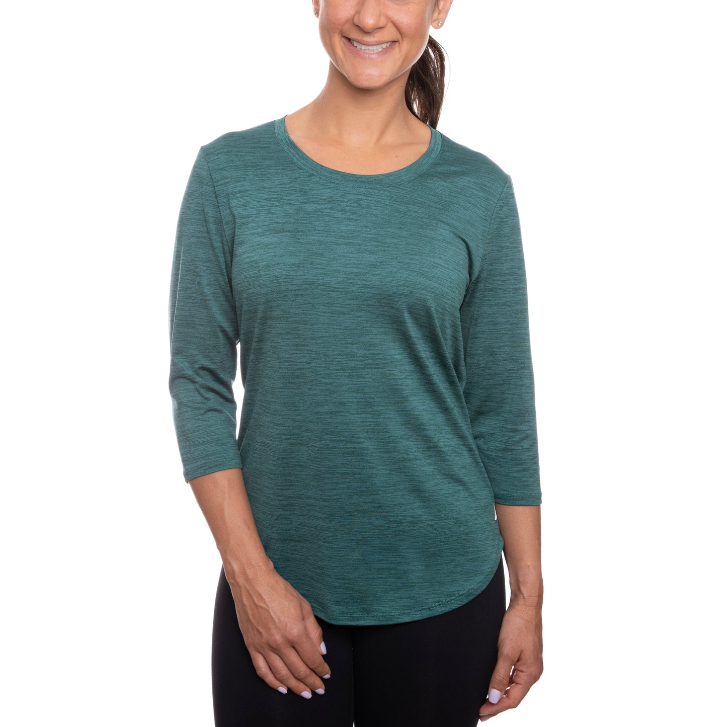 Women's Cooling 3/4 Sleeve T-Shirt - CLOSEOUT