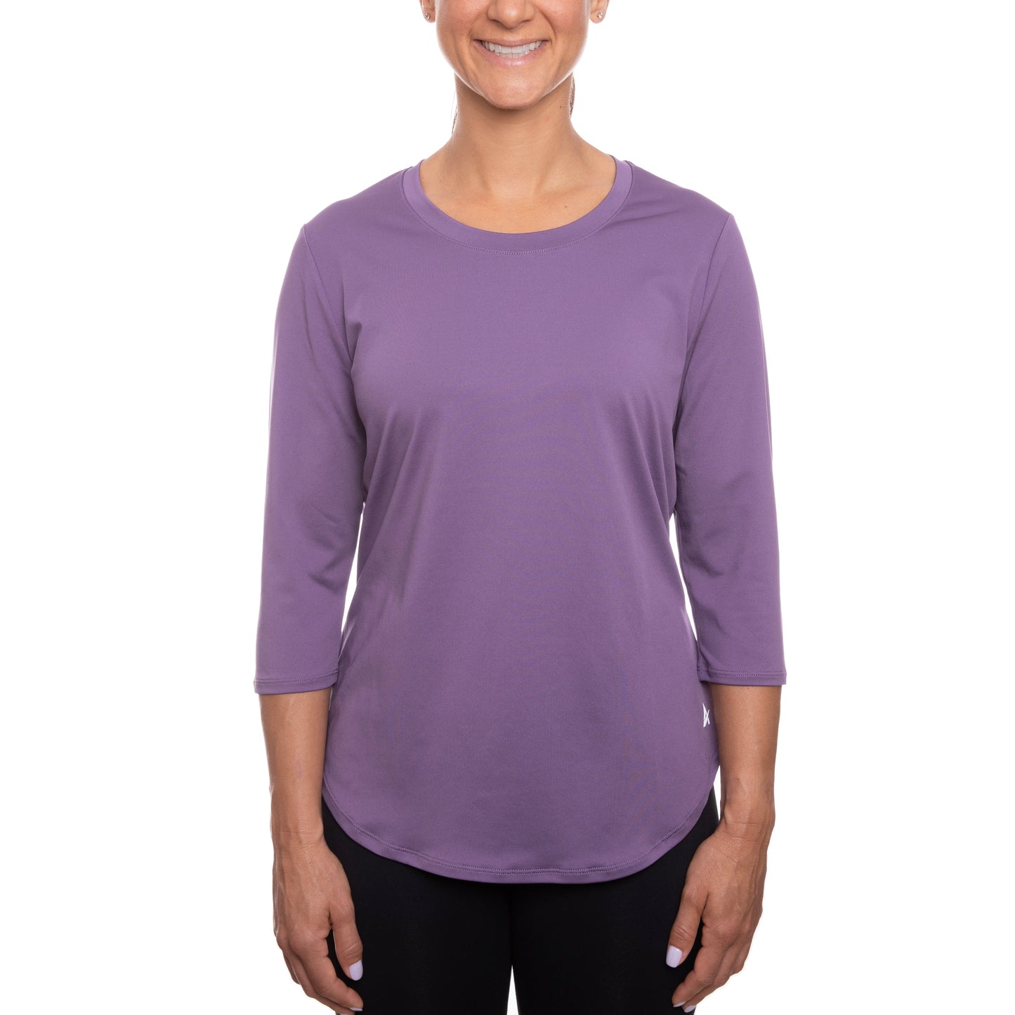 Women's Cooling 3/4 Sleeve T-Shirt - CLOSEOUT
