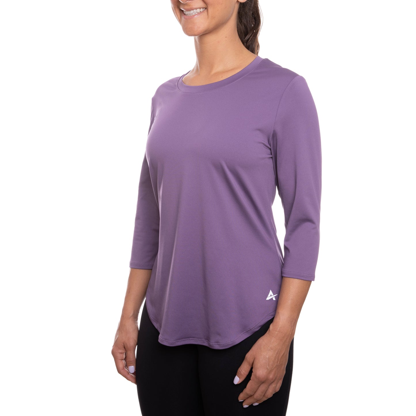 Women's Cooling 3/4 Sleeve T-Shirt - CLOSEOUT