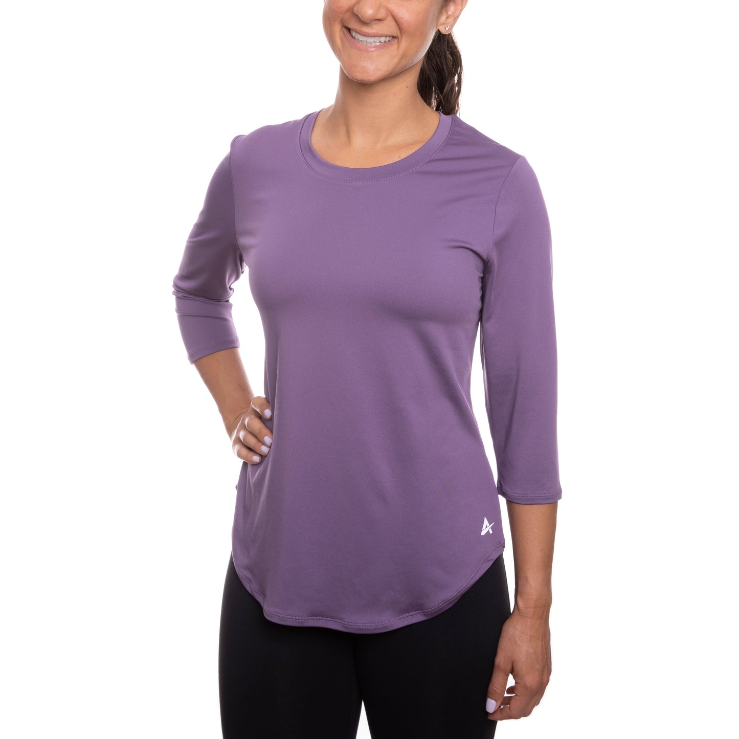 Women's Cooling 3/4 Sleeve T-Shirt - CLOSEOUT