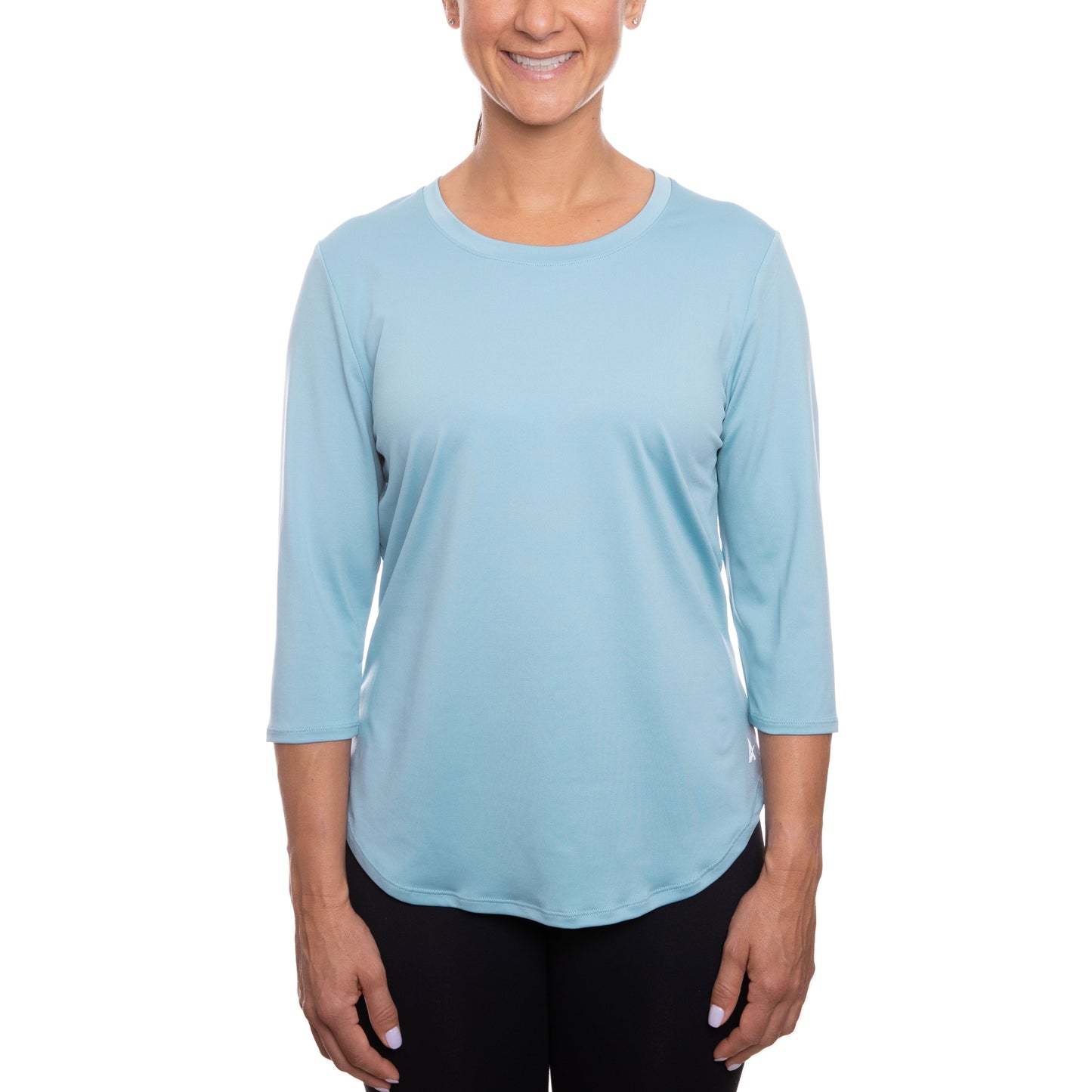 Women's Cooling 3/4 Sleeve T-Shirt - CLOSEOUT