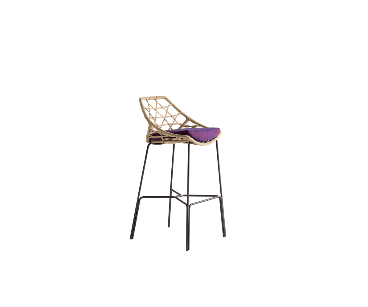 Cut Outdoor Barstool