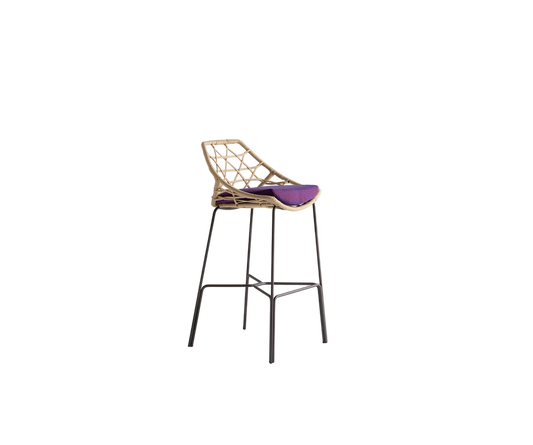 Cut Outdoor Barstool