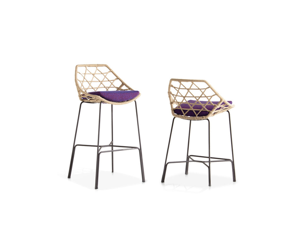 Cut Outdoor Barstool