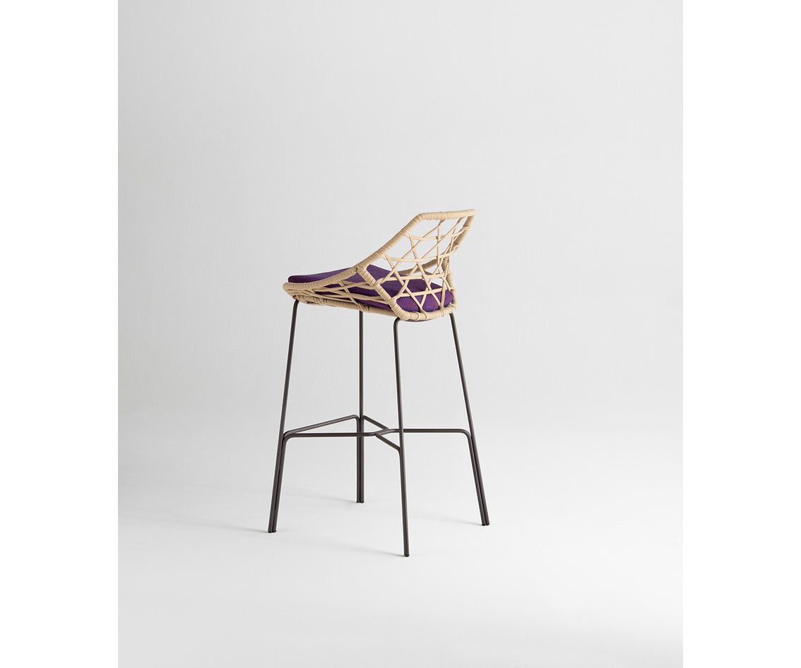 Cut Outdoor Barstool