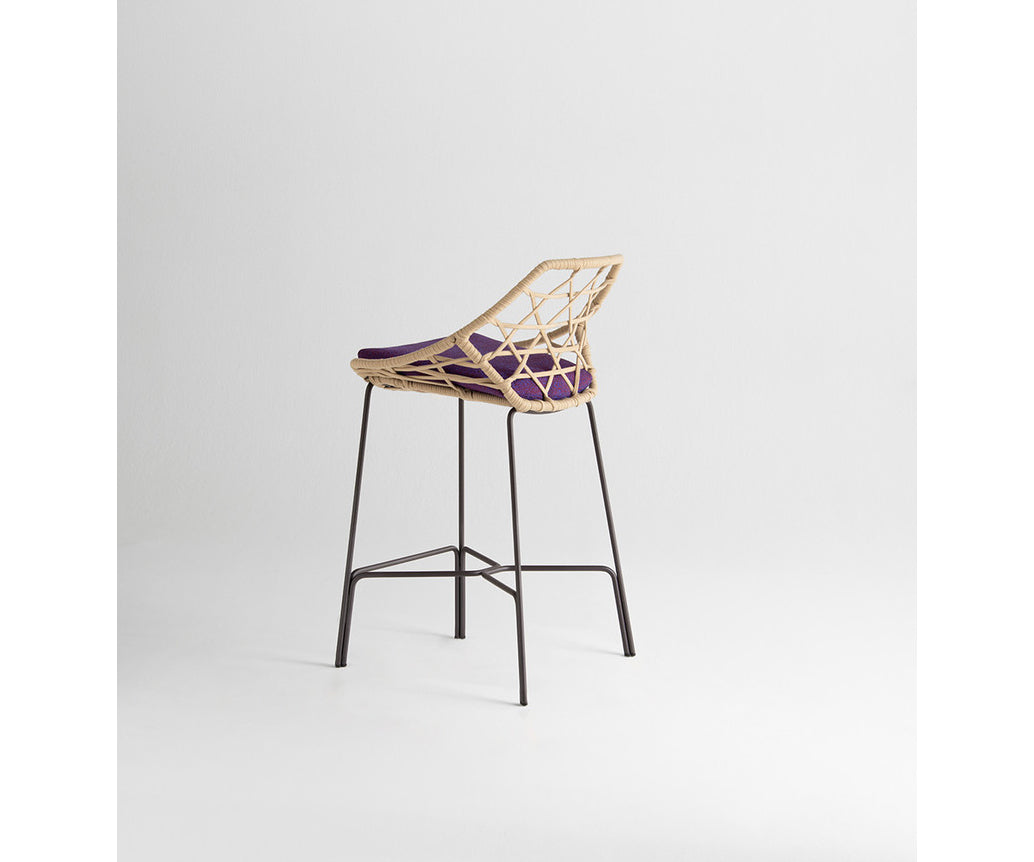 Cut Outdoor Barstool