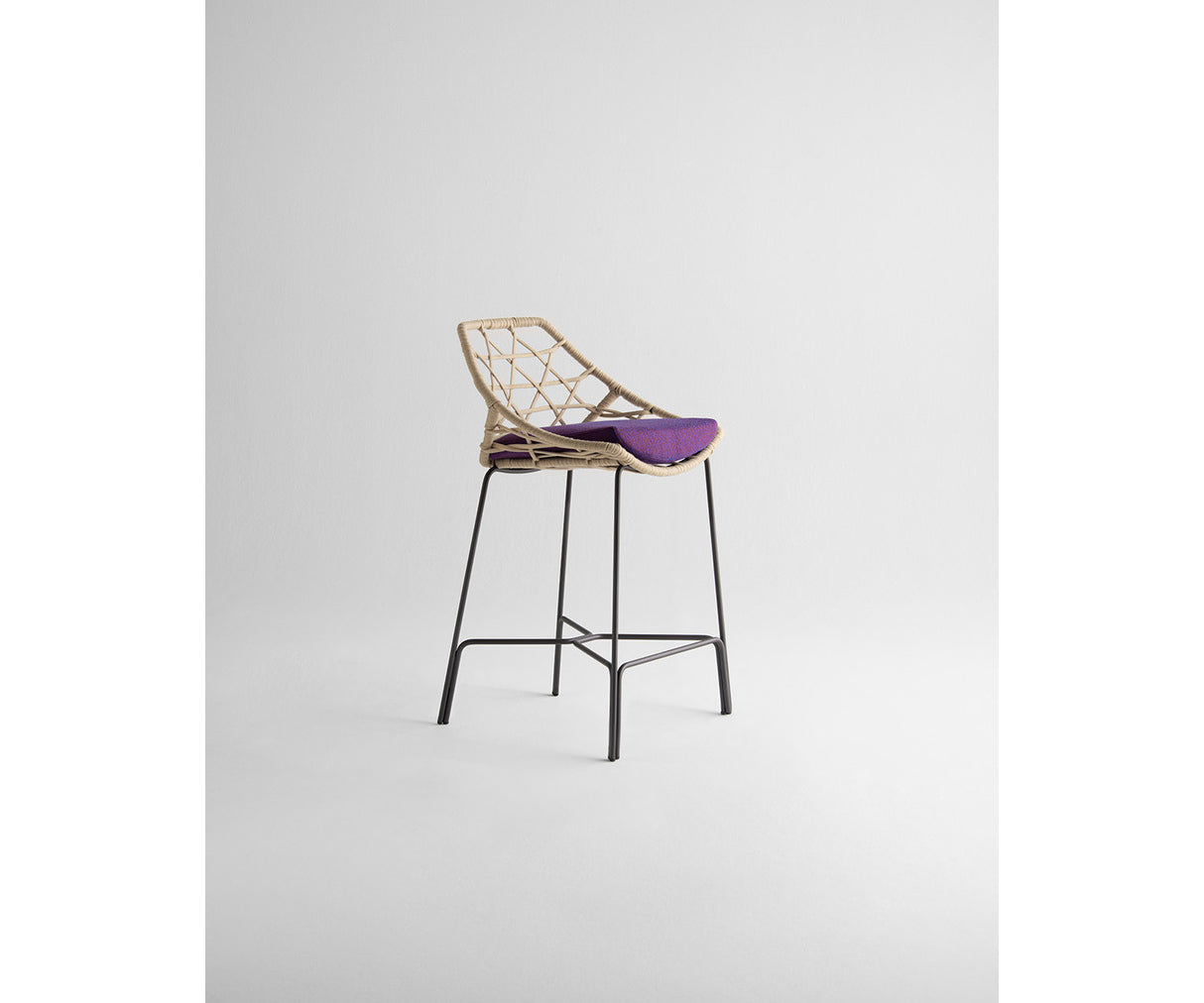 Cut Outdoor Barstool