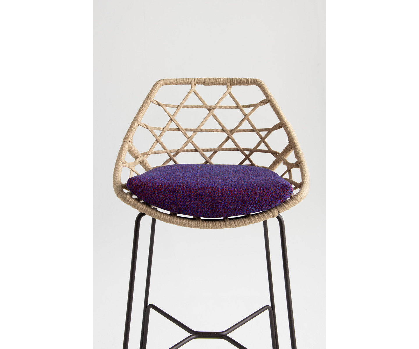 Cut Outdoor Barstool