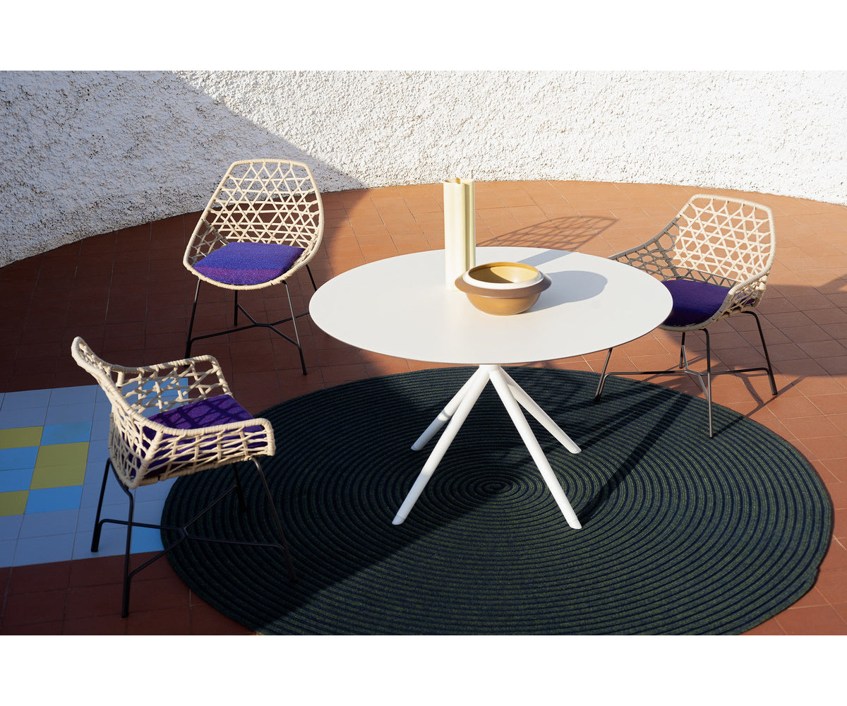 Cut Outdoor Dining Side Chair
