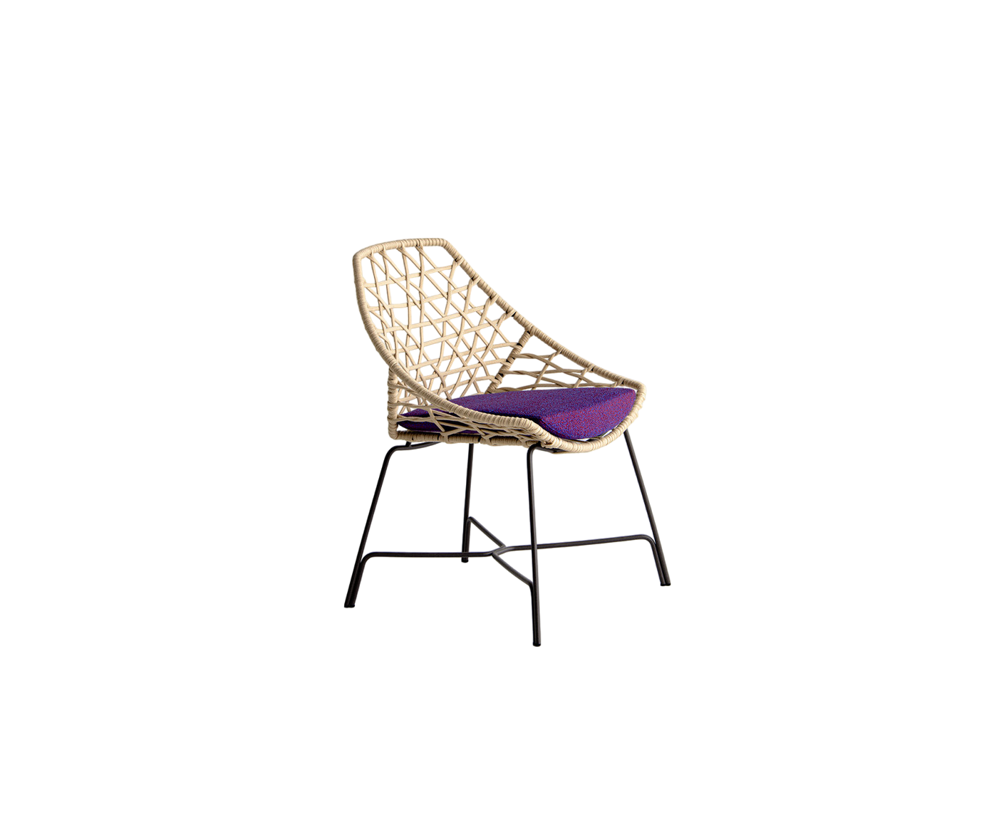 Cut Outdoor Dining Side Chair