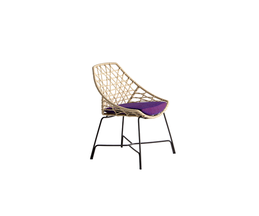 Cut Outdoor Dining Side Chair