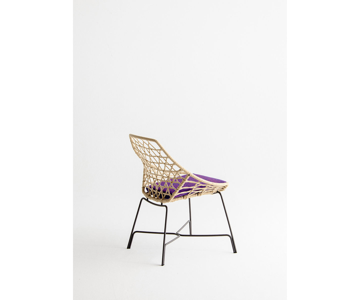 Cut Outdoor Dining Side Chair