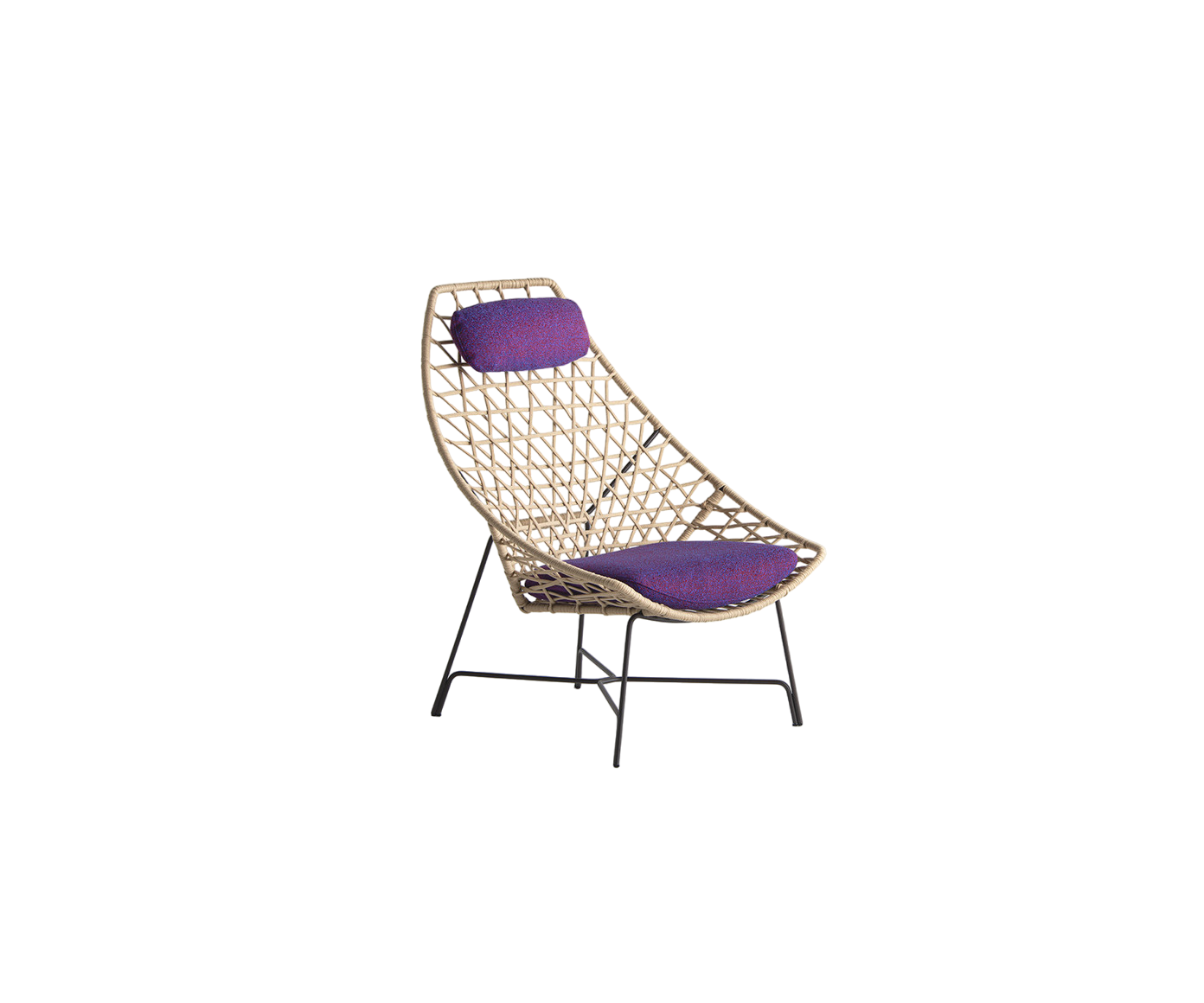 Cut Outdoor Lounge Chair