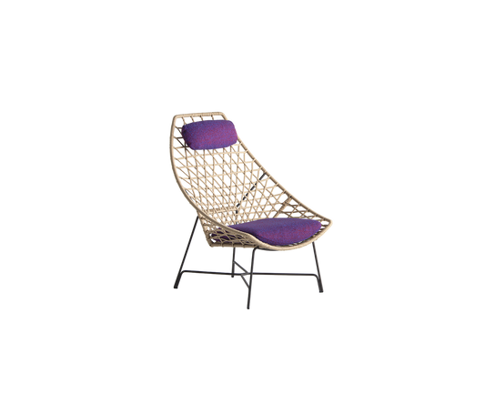 Cut Outdoor Lounge Chair