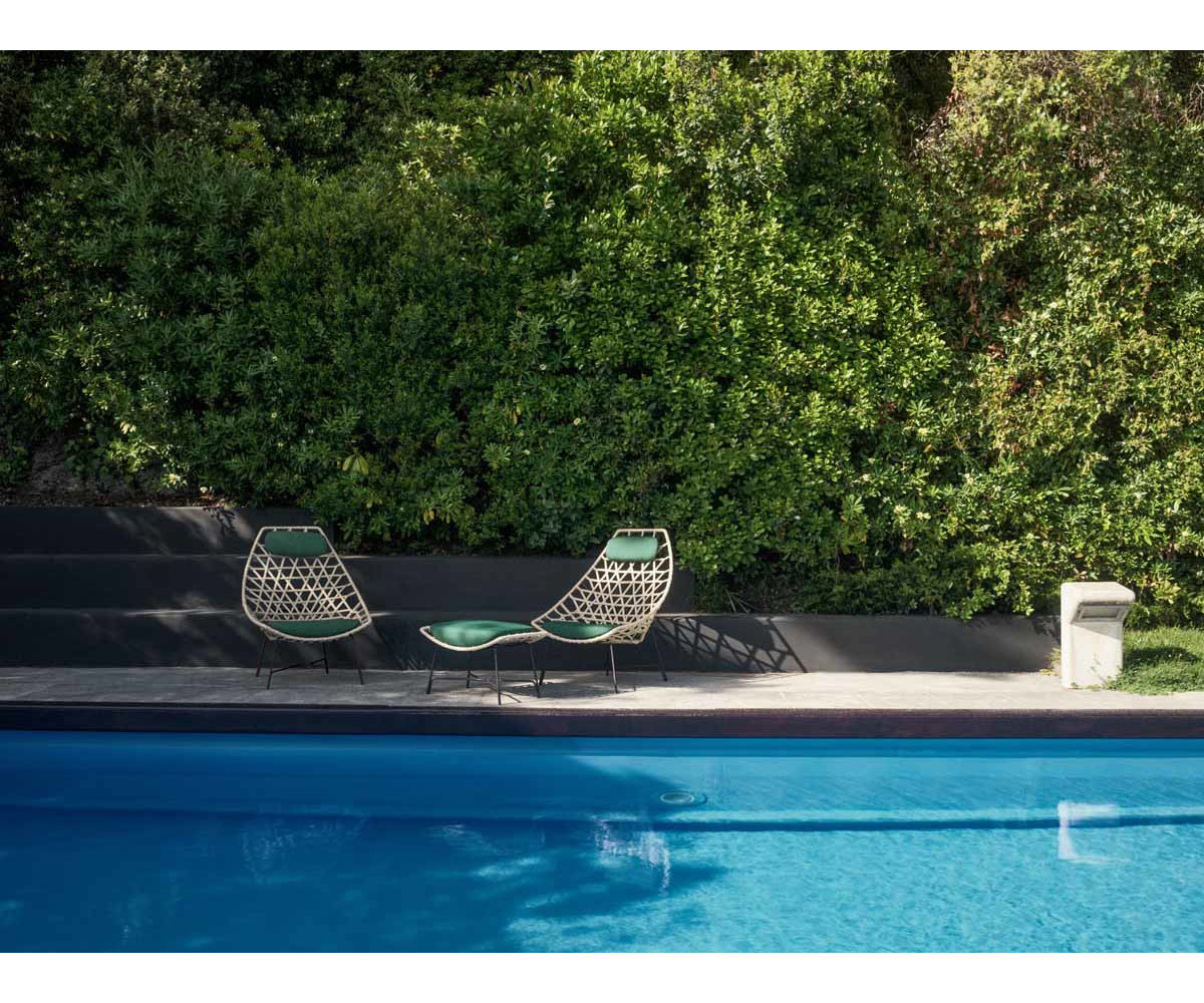Cut Outdoor Lounge Chair