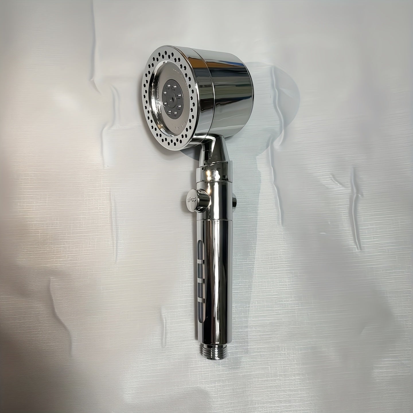 Luxurious Handheld Shower Head, 5 Adjustable Modes, Polished TJR8F1R