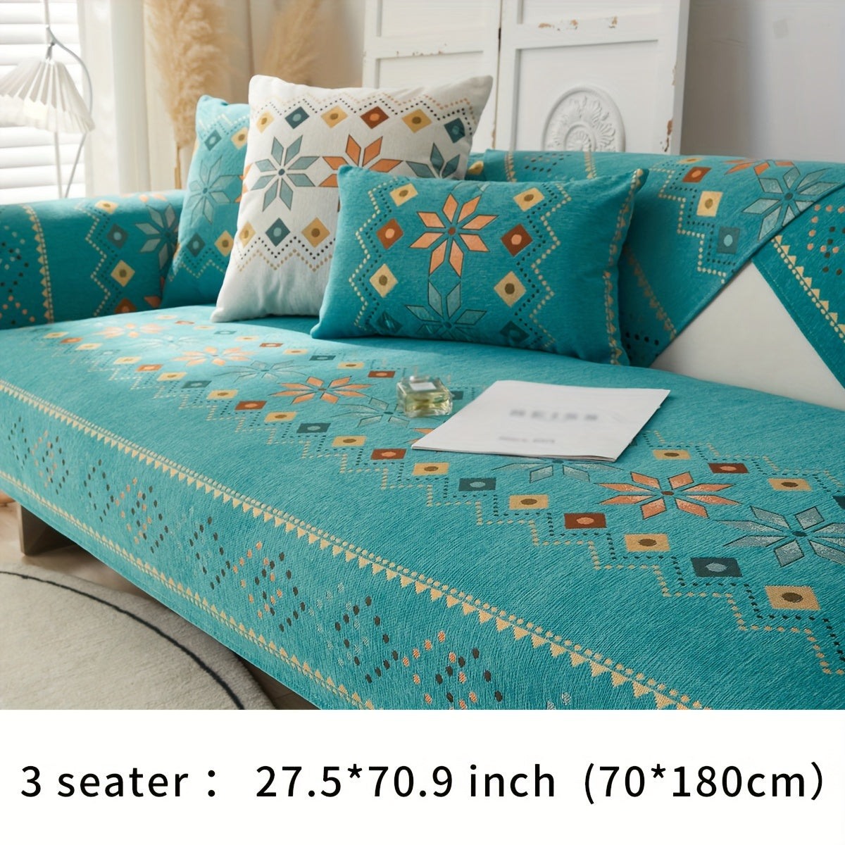 Chenille Sofa Slipcover  Universal Furniture Protector-GOGU