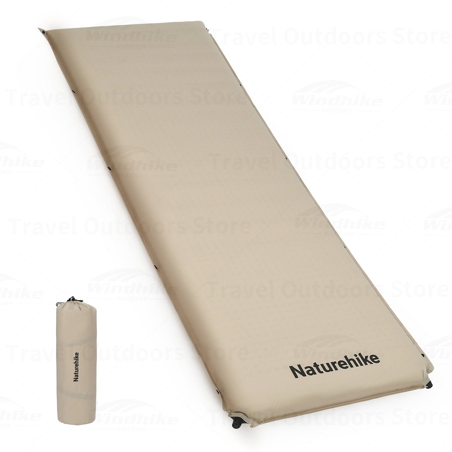 Naturehike Automatic Inflatable Cushion Portable Lightweight Self-Inflating Air Mattress Thickened 10cm Camping Tent Bed Outdoor Hiking Sleeping Bag