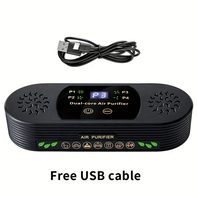 DualCore USB Toilet Air Purifier-DCYJ