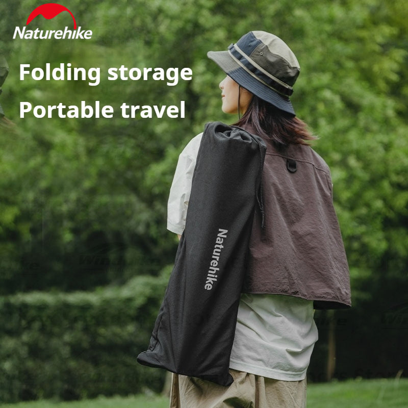 Naturehike Universal Trolley Table Board Portable Lightweight Outdoor Camping Folding Egg Roll Table Style Carbon Steel Picnic Tabletop Heavy Duty