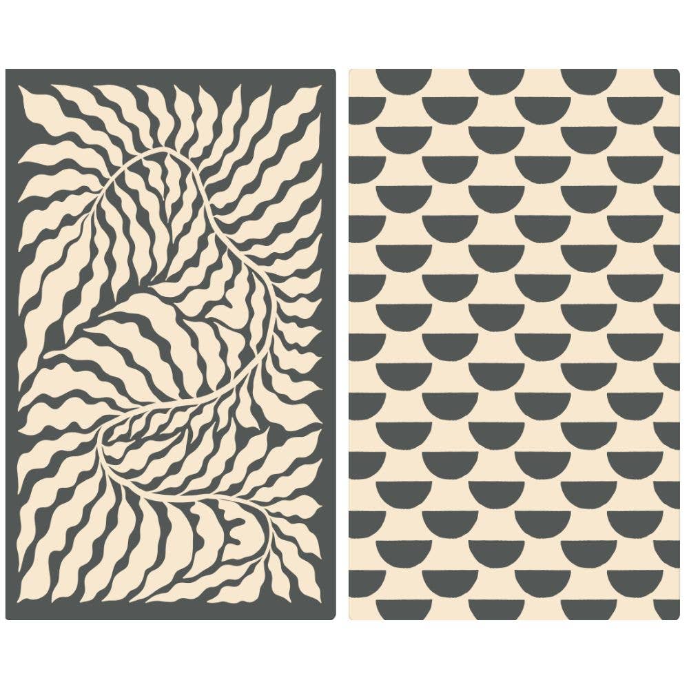 Branch - Dual Sided Hand Towel- Microfiber Kitchen Towel