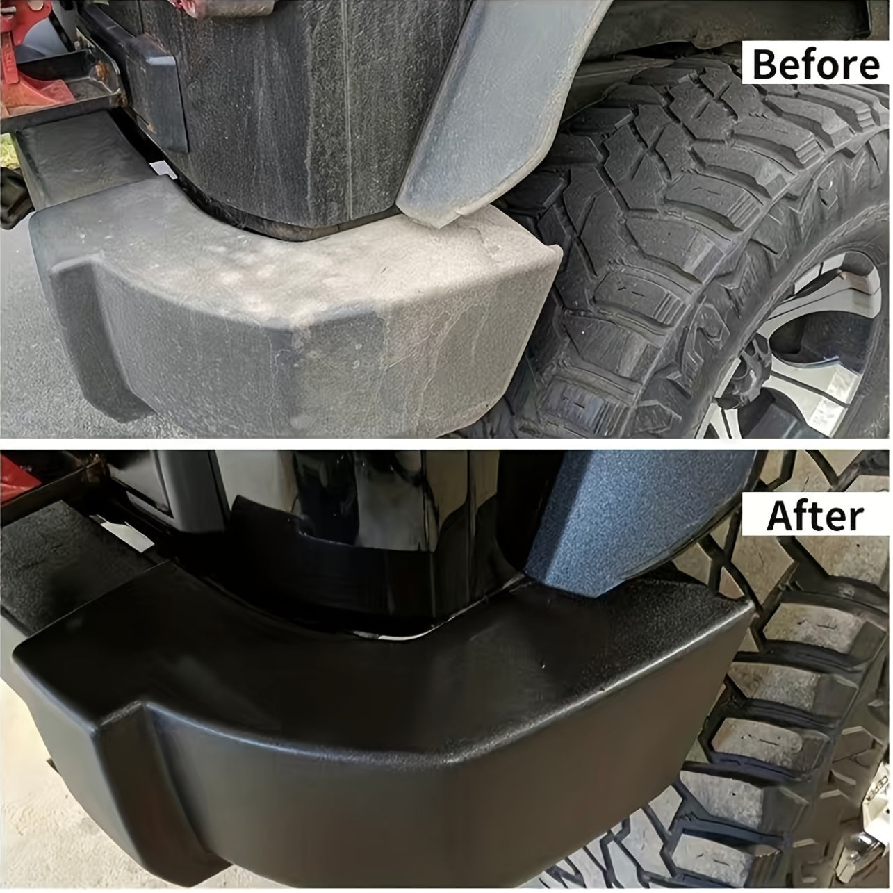 Black Plastic Restoration Cream for Car Dashboard & Furniture TJR5V3P