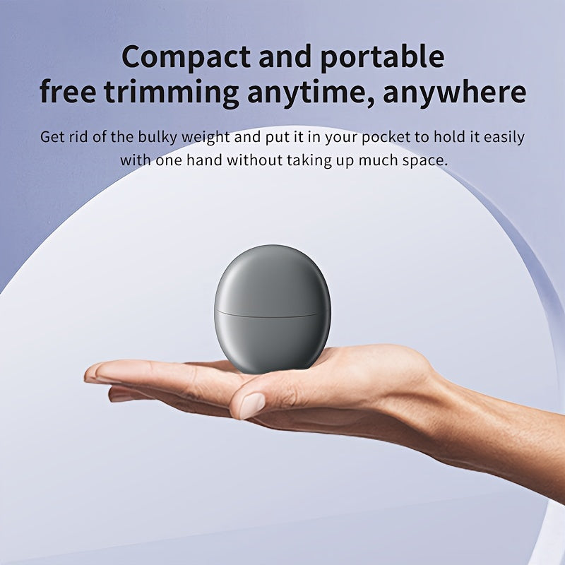 Portable Electric Nail Clipper & Grinder - TJR3X4Y