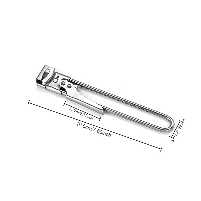 Stainless Steel Jar Opener, Adjustable Easy Grip Lid Remover – TJR8V2D