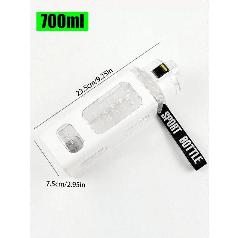 700ml BPAFree Sport Bottle with Straw-BXTU