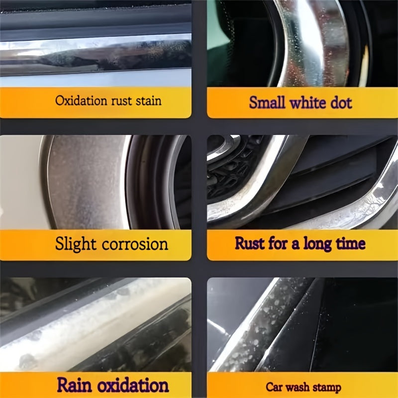 Car Chrome Restoration & Repair Paste - TJR5X8M