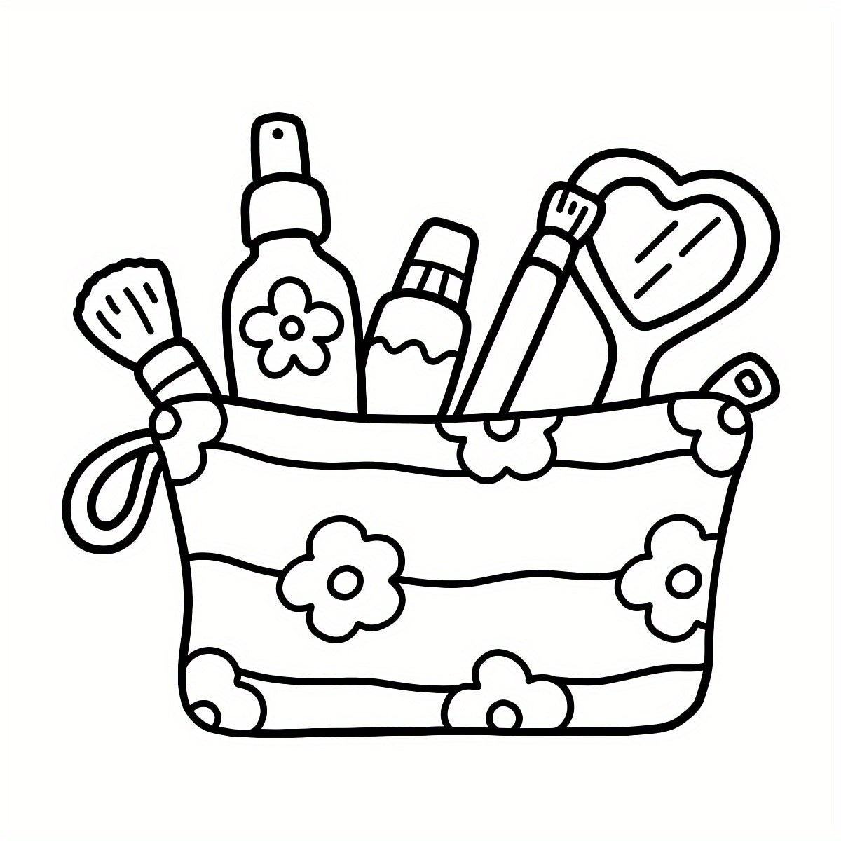 Mixed Color Paper Easy Coloring Book - VI30