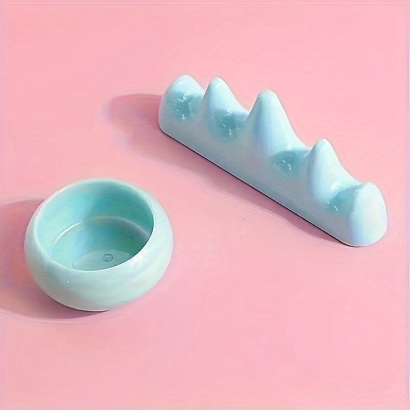 One Pen Holder Plus One Mini Brush Washing Cup Art Painting Supplies - DJ0C