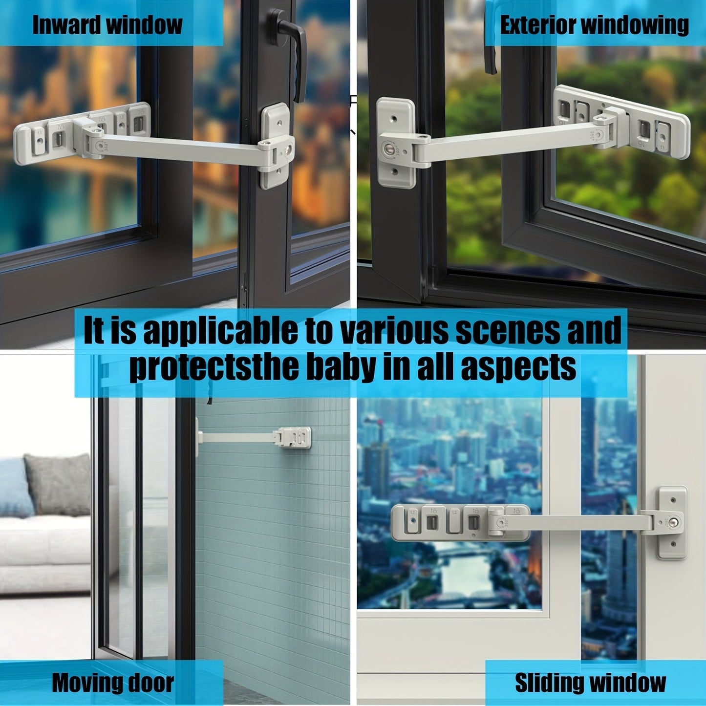 Window Safety Lock- HMT20WL