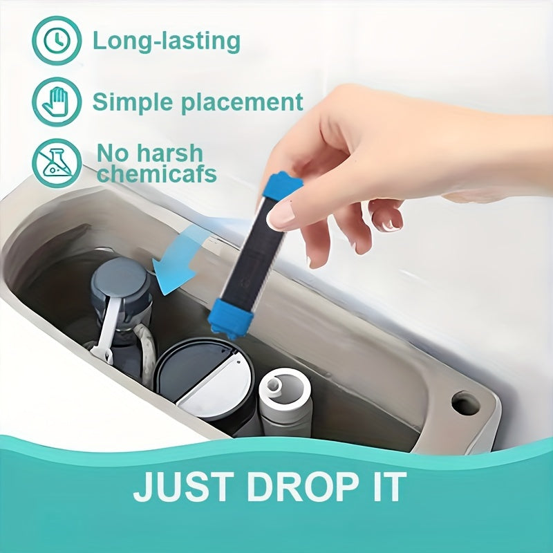 6pcs Magnetic Toilet Bowl Cleaner, Chemical-Free TJR5M9D