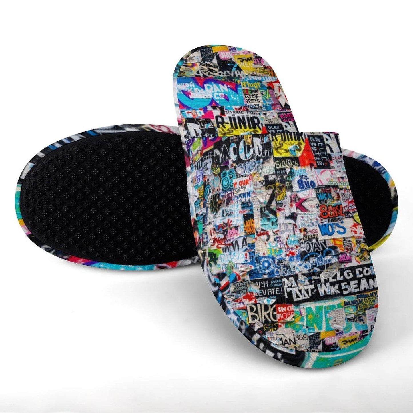 Flannel Men's Cotton Slippers