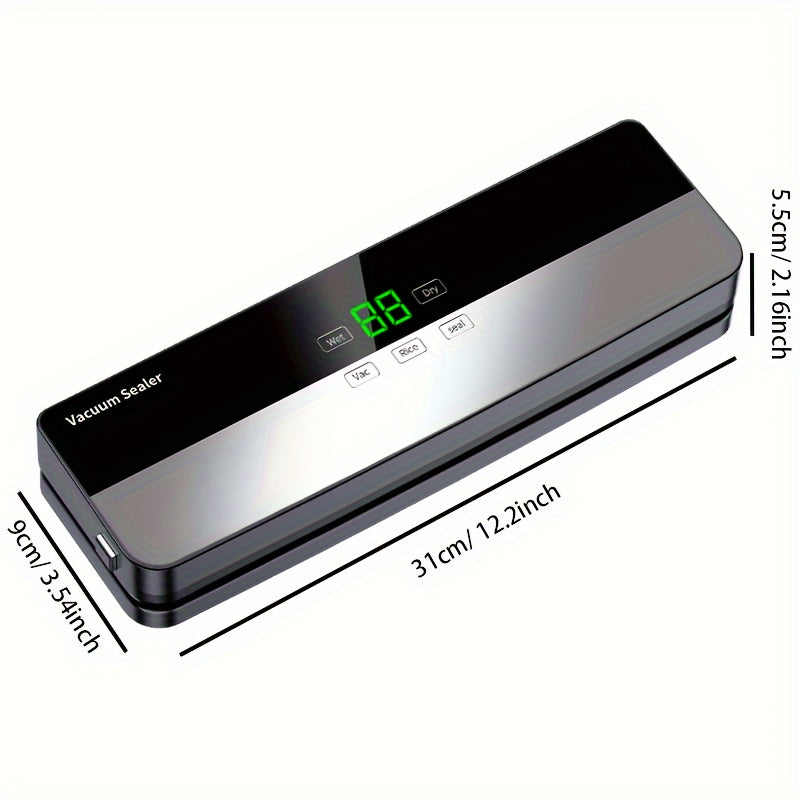 Easy Idea Electric Vacuum Sealer, Type C Plug TJR9D3X