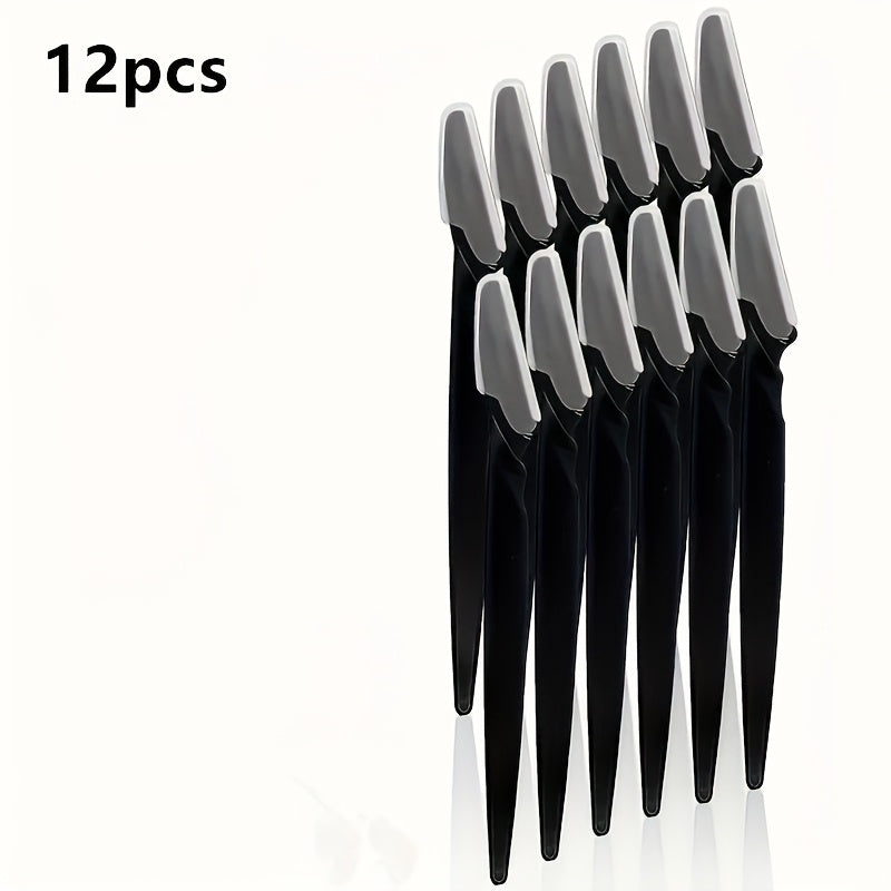 6pcs/12pcs Eyebrow Razor Eyebrow Razor Trimmer Shaver - SDLQ
