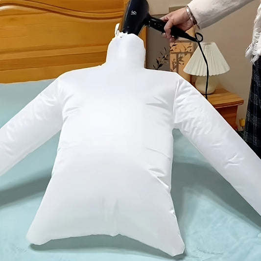 Pink Down Jacket  Shorts Drying Bag  No Electricity Needed-P9YF