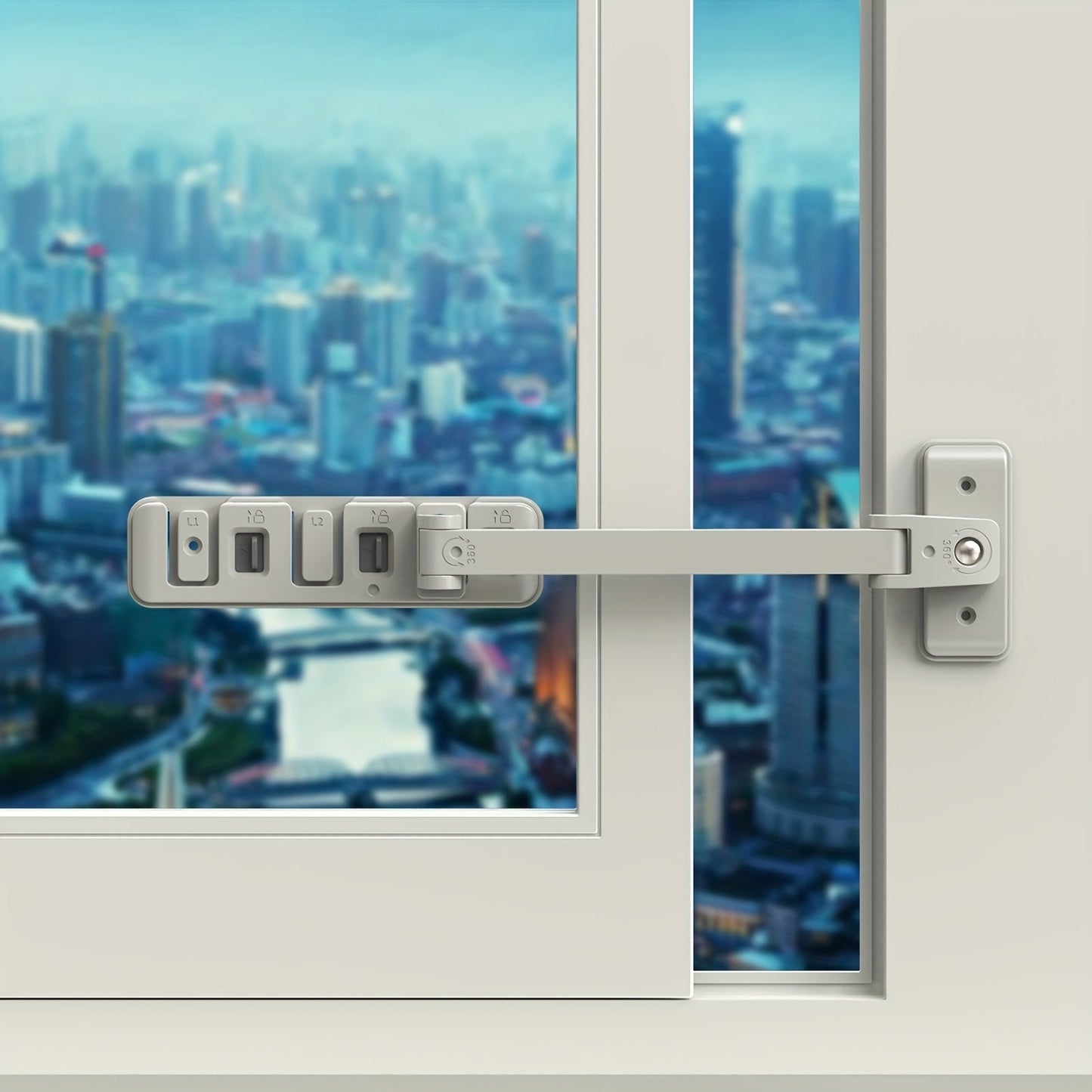 Window Safety Lock- HMT20WL