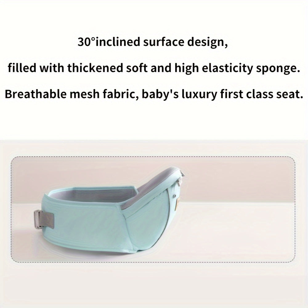6in1 Ergonomic Baby Harness with Hip Seat Gray-TE1N
