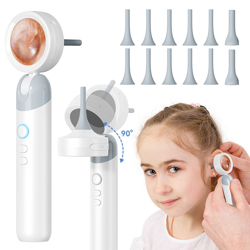 Inskam 4-in-1 Smart Ear & Nose Camera with Wax Removal Tool TJR6S9L
