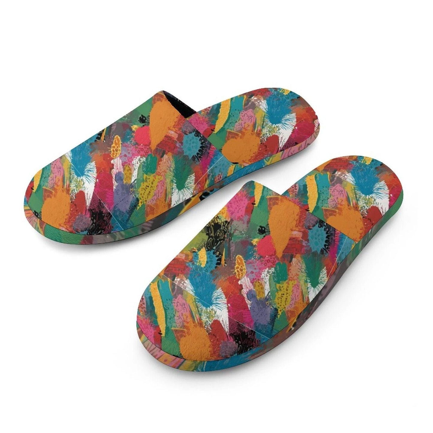 Flannel Ladies Cotton Slippers