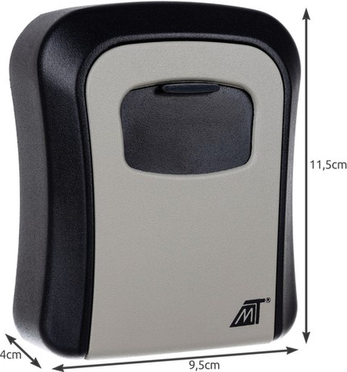 Malatec Sleutelkluis met Cijferslot - Veilige Sleutelopslag voor Thuis en Bedrijf