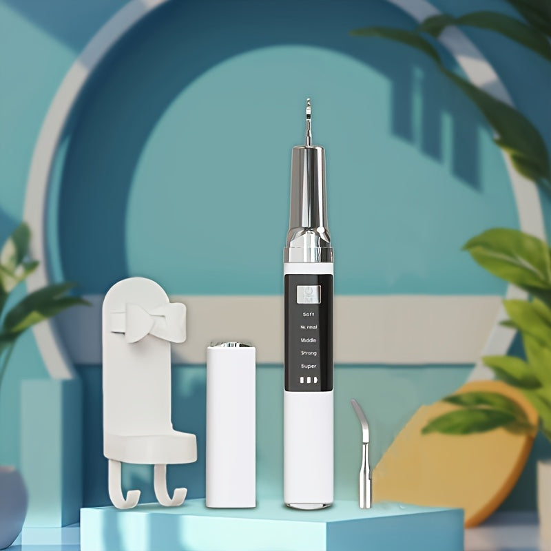 Rechargeable LED Teeth Cleaner Kit- HMT20TC