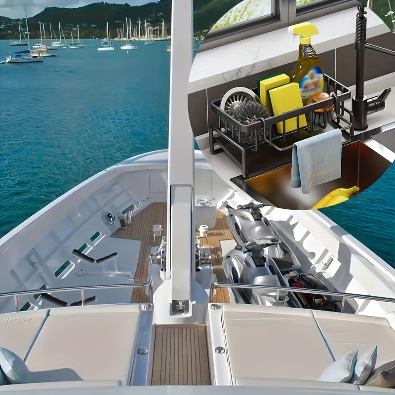 Polished PVC Sink Organizer- HMT24SS