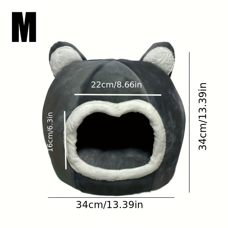 Winter Warm Cat House- HMT24CH