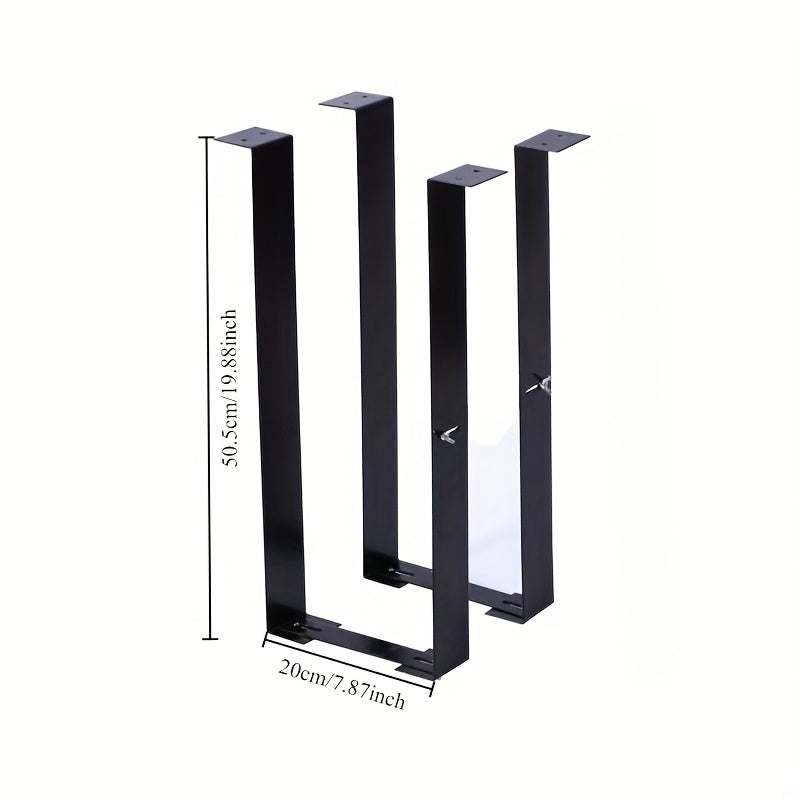 Stainless Steel Computer Tower Stand, Wall Mounted Bracket – TJR1K5B