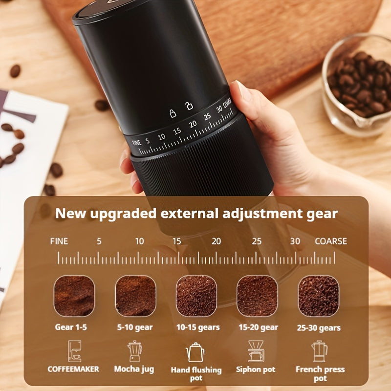 Portable Electric Coffee Grinder- HMT14CG