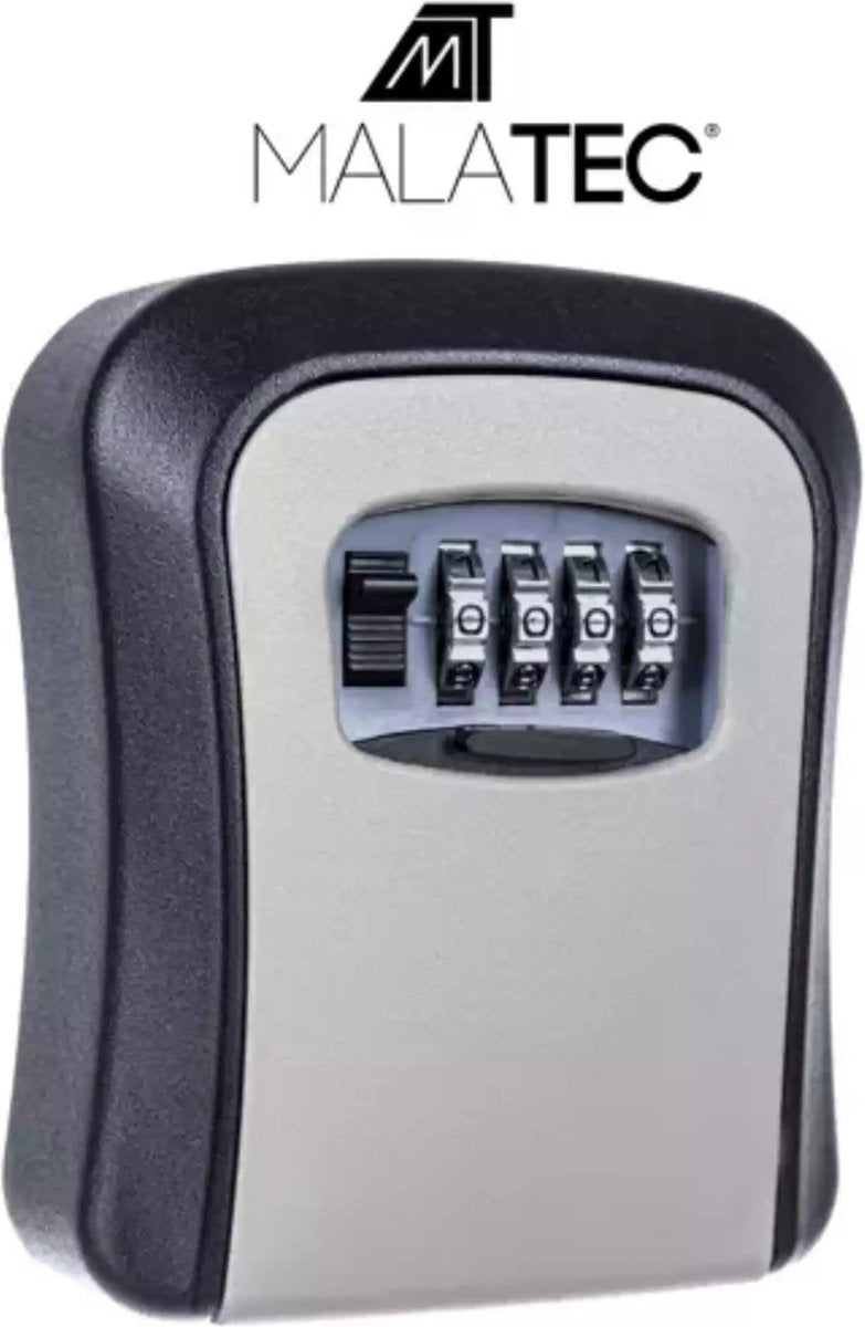 Malatec Sleutelkluis met Cijferslot - Veilige Sleutelopslag voor Thuis en Bedrijf