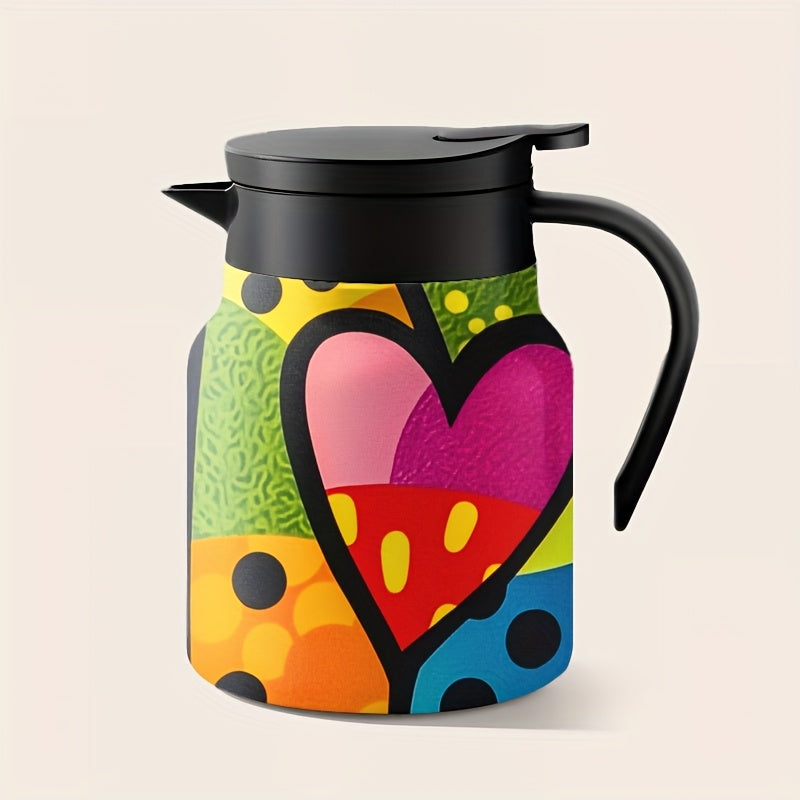 Stainless Steel Flower Tea Infuser Pot-7JYH